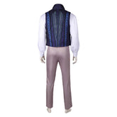 Wicked (2024) Fiyero Blue Set Outfits Cosplay Costume